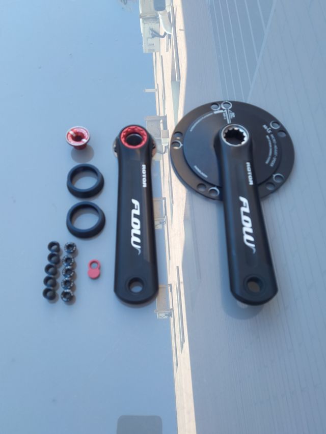 ROTOR Flow 3D+ 175mm.Bici Ctra.Bielas Nuevas.ENVÍO