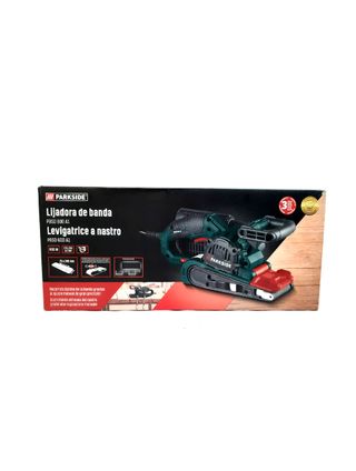 Lijadora Parkside PBSD 600A1 de segunda mano por 45 EUR en San Cristóbal de  La Laguna en WALLAPOP
