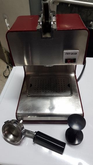 CAFETERA MANUAL EXPRESSO MINI GAGGIA de segunda mano por 110 EUR en Minas  de Riotinto en WALLAPOP