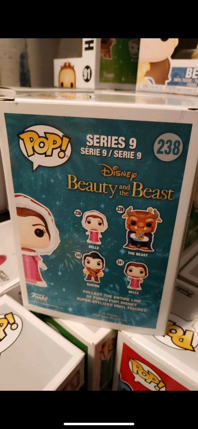 Funko Bella invierno