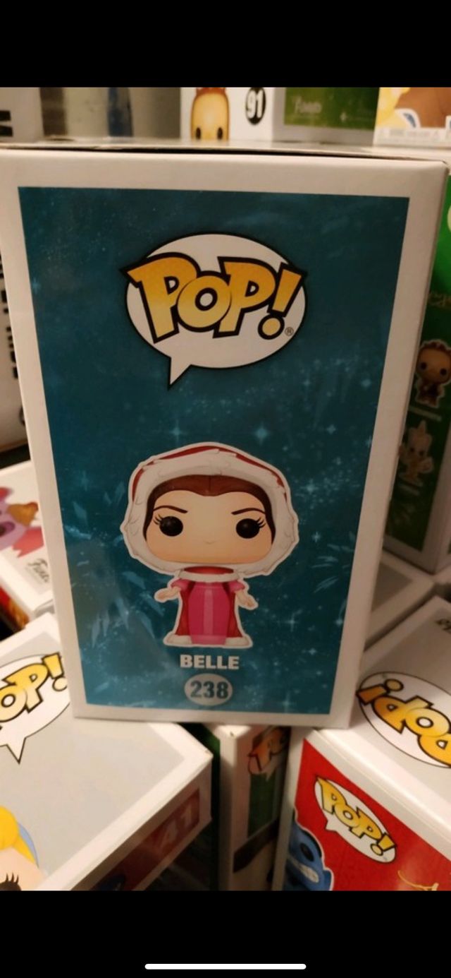 Funko Bella invierno