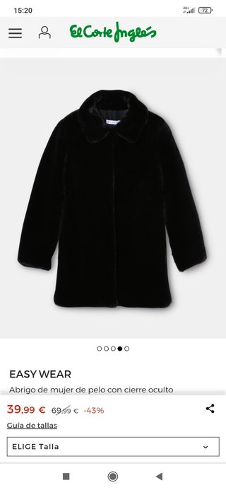 استعمال الحجم النسبي Kosciuszko chaqueta pelo easy wear - predatorslc.com