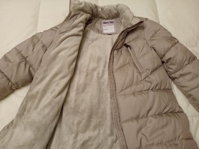 Abrigo niña marca FREESTYLE