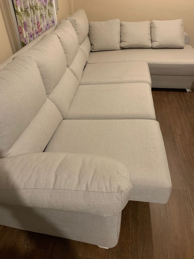 Sofa chaise longe grande de segunda mano por 750 EUR en Algeciras en