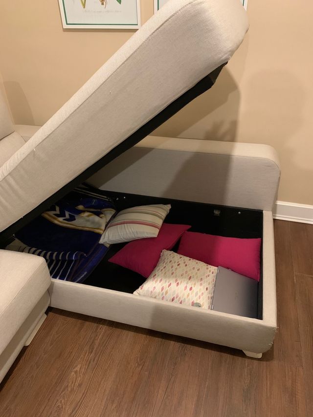 Sofa chaise longe grande de segunda mano por 750 EUR en Algeciras en