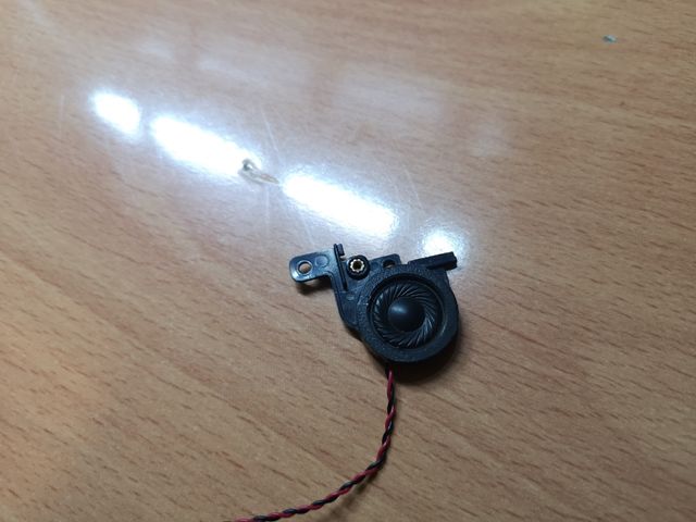 JUEGO ALTAVOCES DE APPLE POWERBOOK G4 ORIGINAL