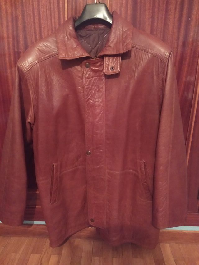 Chaqueton piel caballero