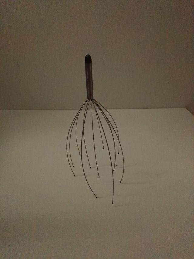 Masajeador Cabeza Alambre Cuero Cabelludo Capilar