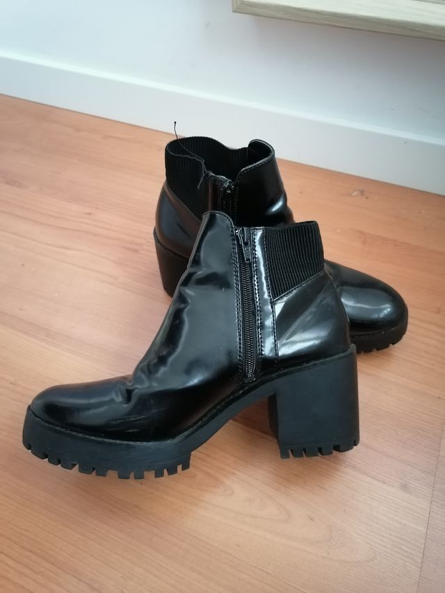 Botines talla 39