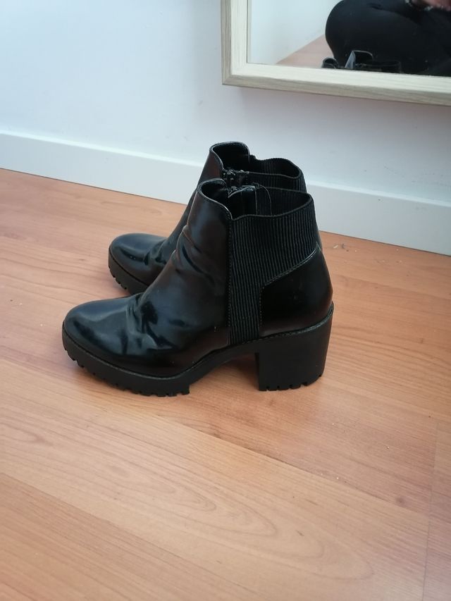 Botines talla 39