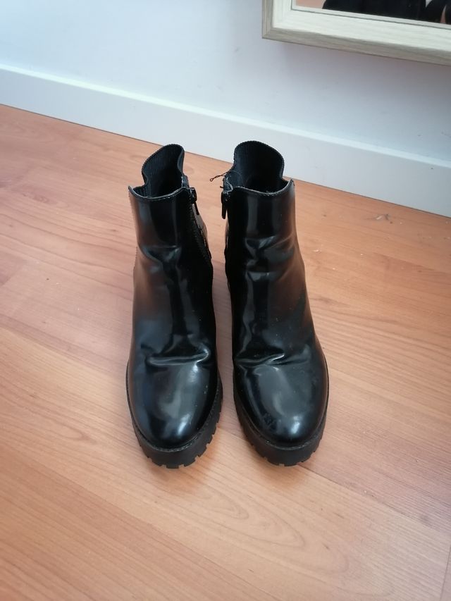 Botines talla 39