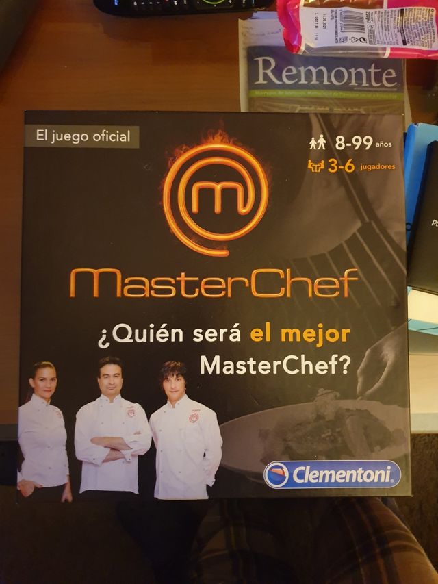 Juego Masterchef