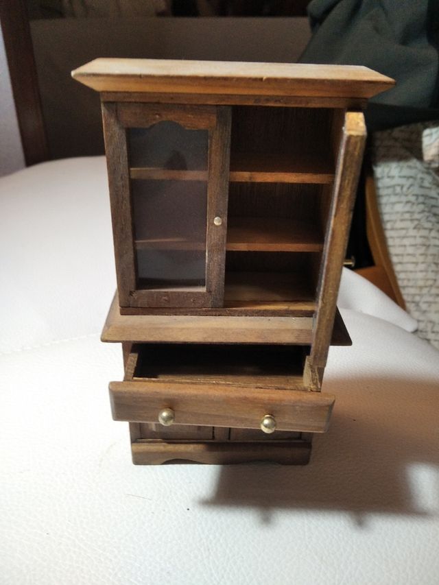 casa muñecas muebles