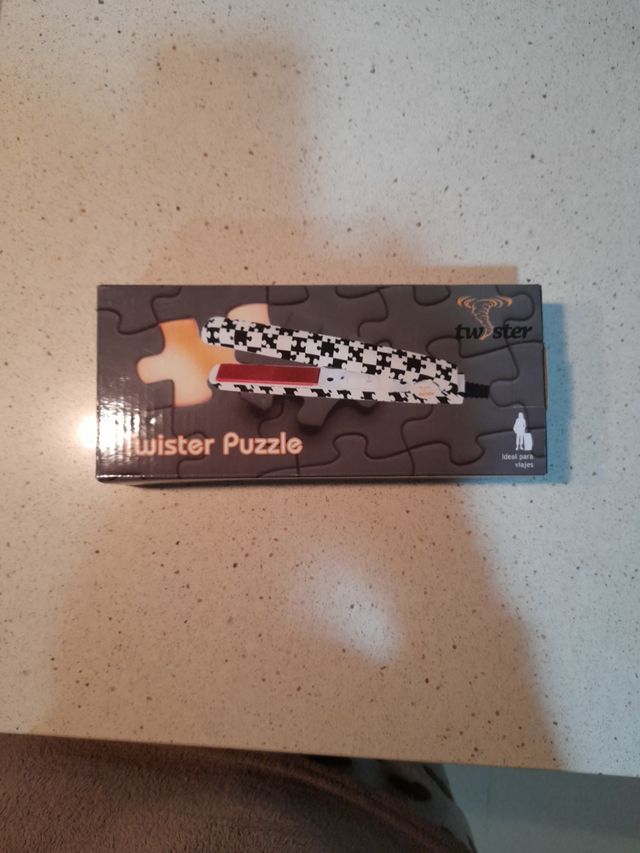 Mini-plancha para el pelo