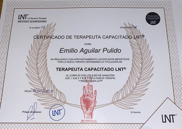 LTN LA NUEVA TERAPIA ENERGÉTICA