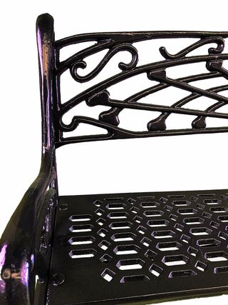 Banco Jardín Hierro Fundido 1 de segunda mano por 1 € en Sevilla en