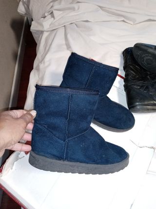 Botines calentitos 38 de segunda mano por 7 EUR en Mollet del Vallès en  WALLAPOP