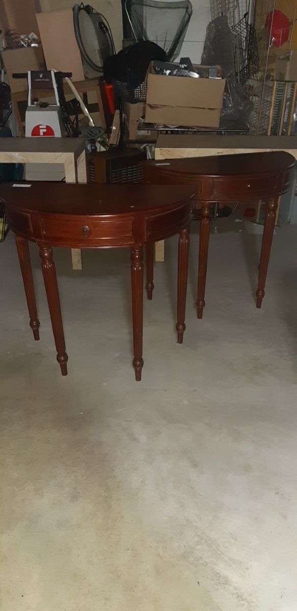 MESITAS SEMICIRCULARES