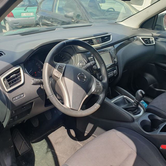 Nissan Qashqai j11 2017 en despiece
