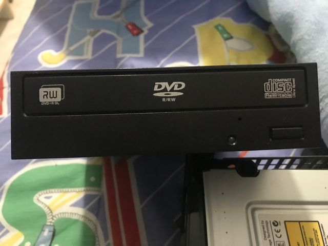 DVD RW