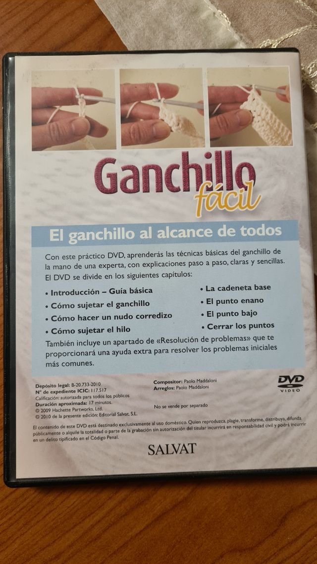 Ganchillo fácil