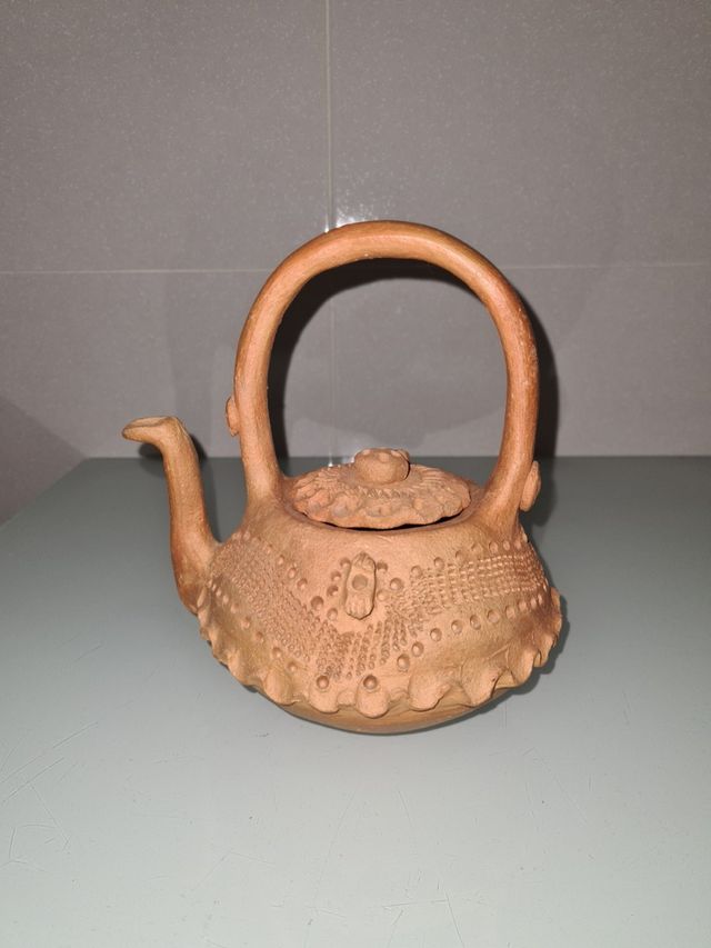 Tetera de barro moruna