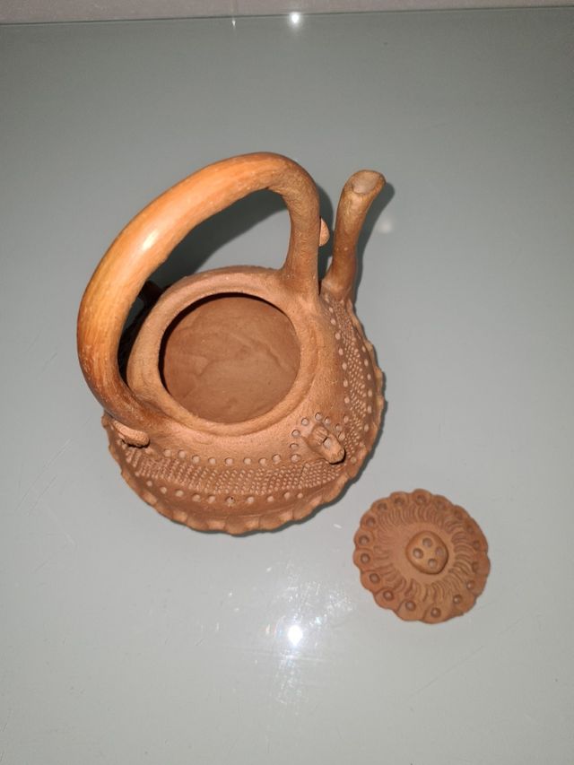 Tetera de barro moruna