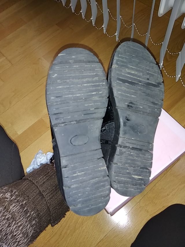 Zapatos niña piel n° 33 de Chika10