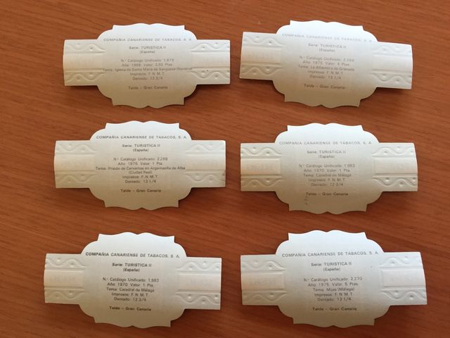 Sellos Compañía Canariense de Tabacos