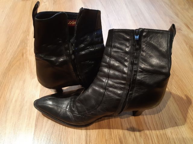 Botín Looky caña alta. número 41.