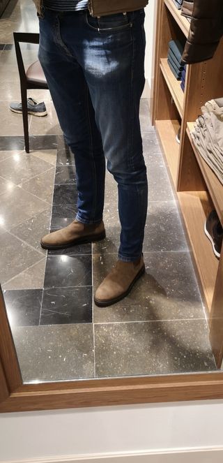 Botas chelsea de hombre, Massimo Dutti de segunda mano por 40 EUR en Totana  en WALLAPOP