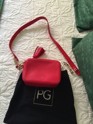 Bolso bandolera Purificación Garcia de segunda mano por 55 EUR en Gijón en  WALLAPOP