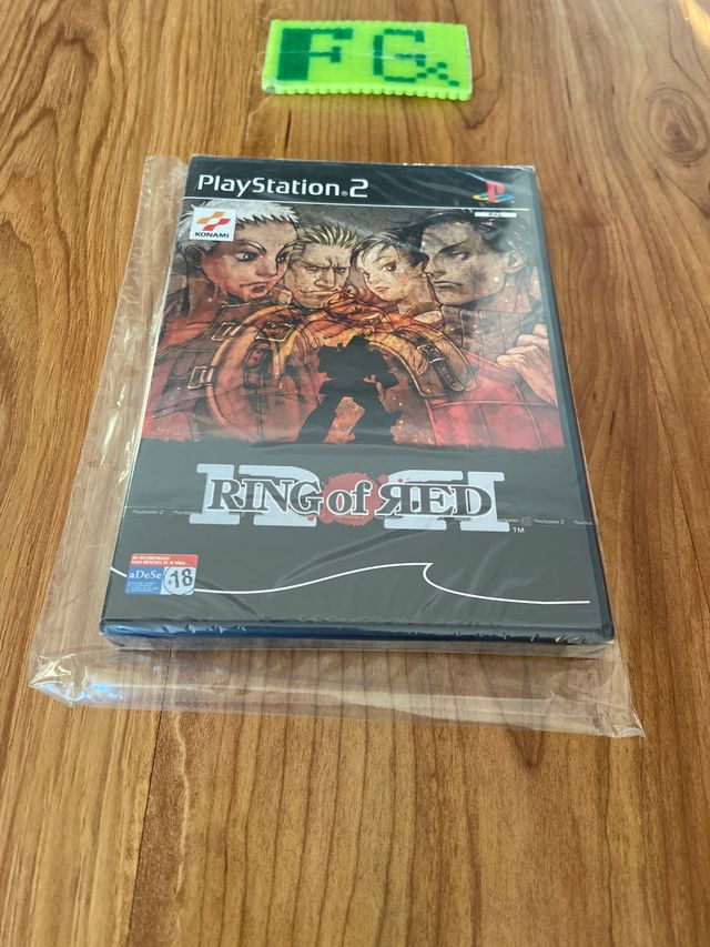 Ring Of Red Precintado Playstation Ps2 De Segunda Mano Por 40 En Madrid En Wallapop