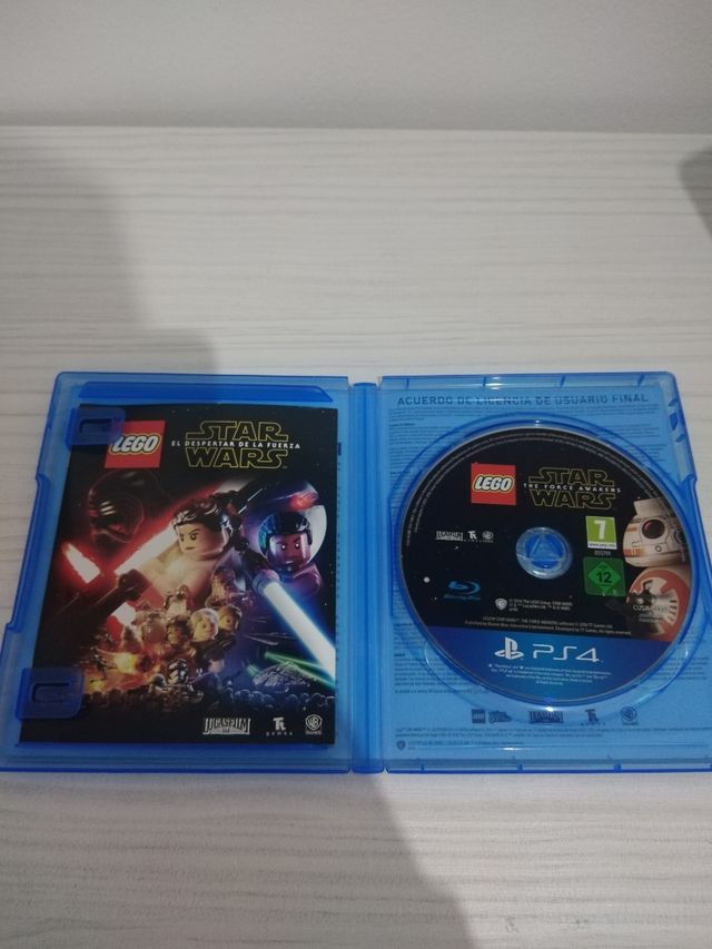 juego lego star wars ps4