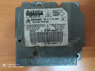 centralita airbag Citroen C4  9662643980