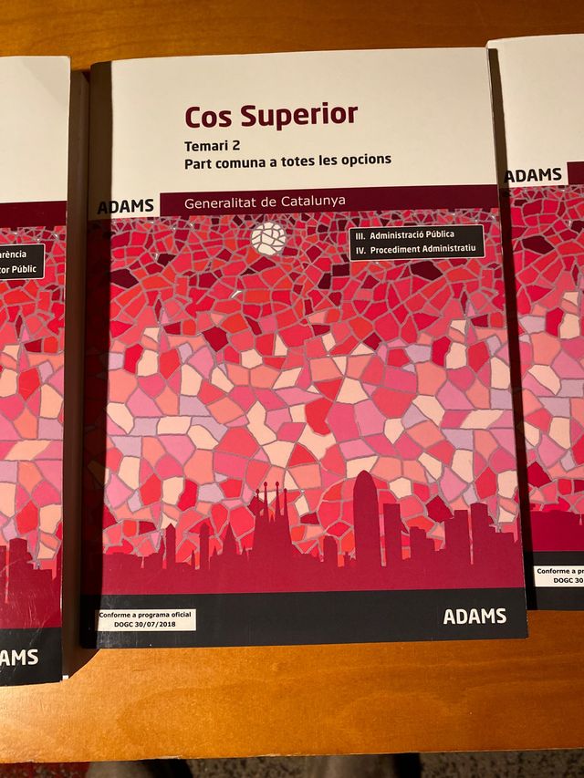 Libros Adams Cos Superior De La Generalitat De Segunda Mano Por 160 En Briviesca En Wallapop