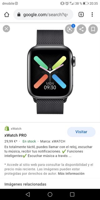 xWATCH 6 – MansMac