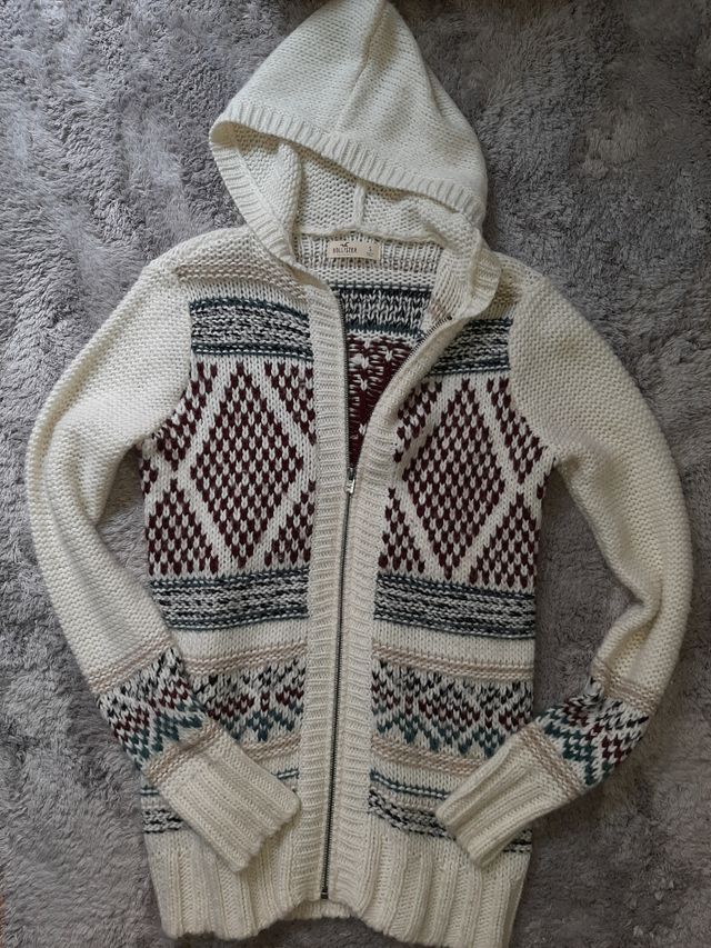 chaqueta blazer + camisa hollister t/ S IMPECABLE