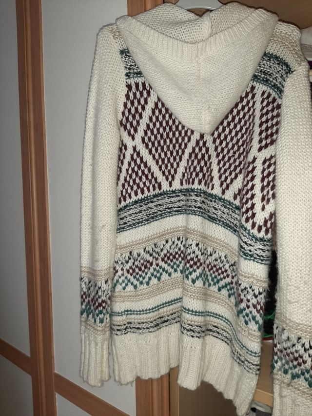 chaqueta blazer + camisa hollister t/ S IMPECABLE