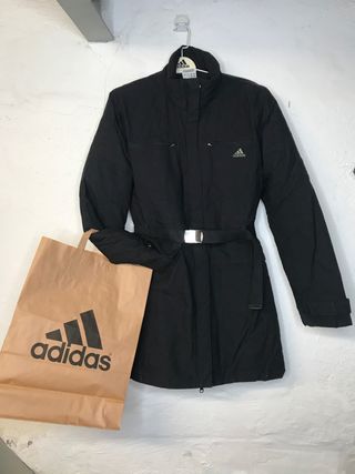 ABRIGO LARGO ADIDAS T. M nuevo