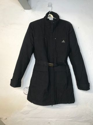 ABRIGO LARGO ADIDAS T. M nuevo