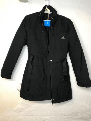 ABRIGO LARGO ADIDAS T. M nuevo
