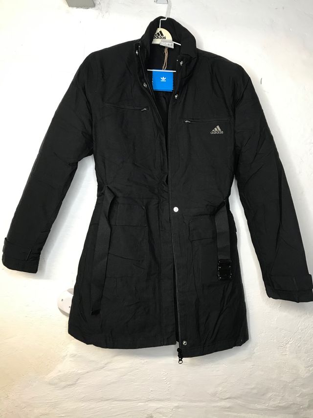 ABRIGO LARGO ADIDAS T. M nuevo