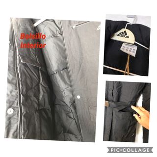 ABRIGO LARGO ADIDAS T. M nuevo
