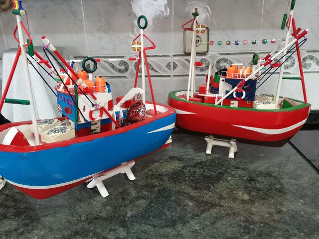 Barcos pesqueros