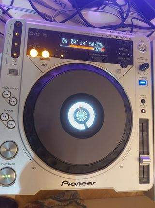 Reproductor De Cd Dj De Segunda Mano En Madrid En Wallapop