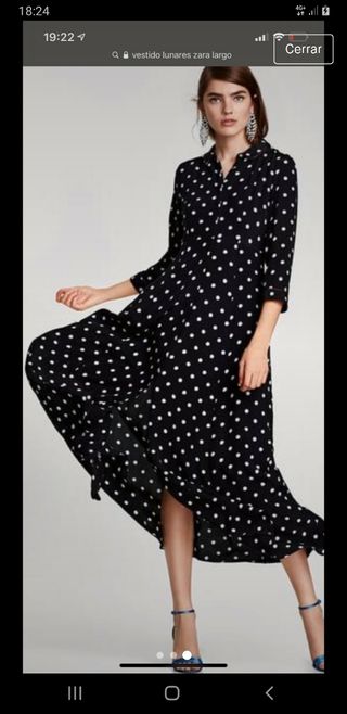 Vestido Negro Con Puntos Blancos Zara Online Sale, UP TO 60% OFF |  www.apmusicales.com
