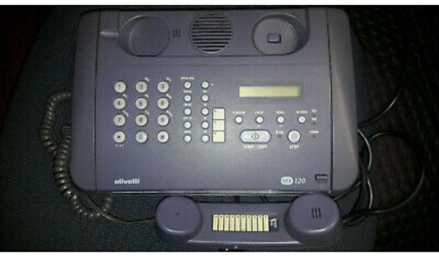 vendo tfno fax Olivetti muy nuevo