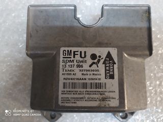 centralita airbag opel Astra H  13137906