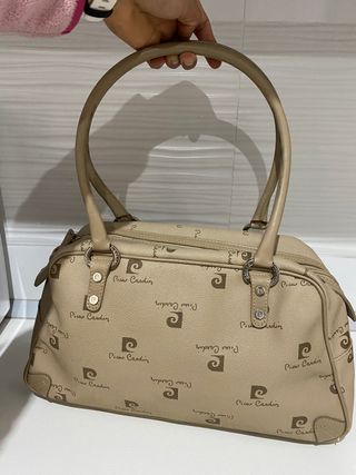 Bolso Pierre Cardin de segunda mano por 45 EUR en Alcobendas en WALLAPOP